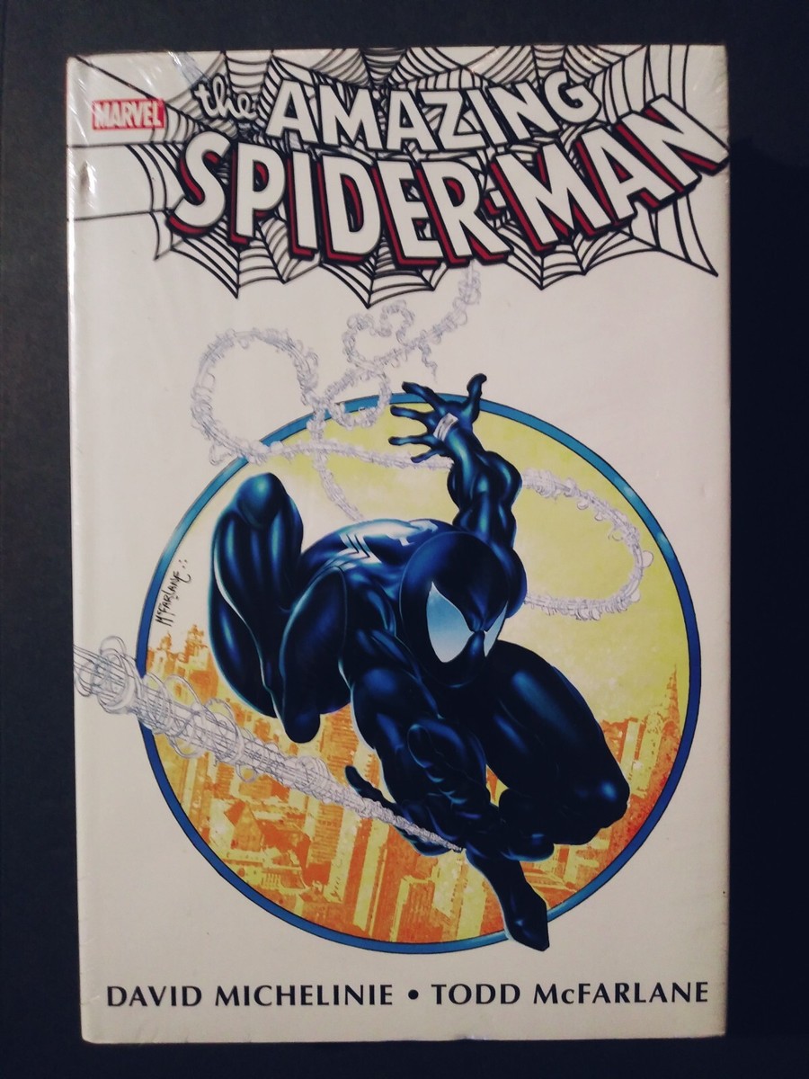 AMAZING SPIDER-MAN Michelinie & McFarlane Omnibus 1st Print RARE