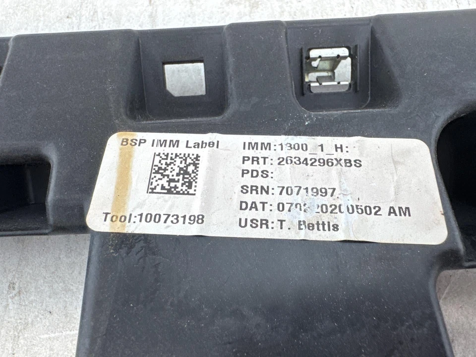 2020 - 2021 福特 Transit 250/350/150 Dash 左下膝框架支撑 Oem — 第 2/4 张图片