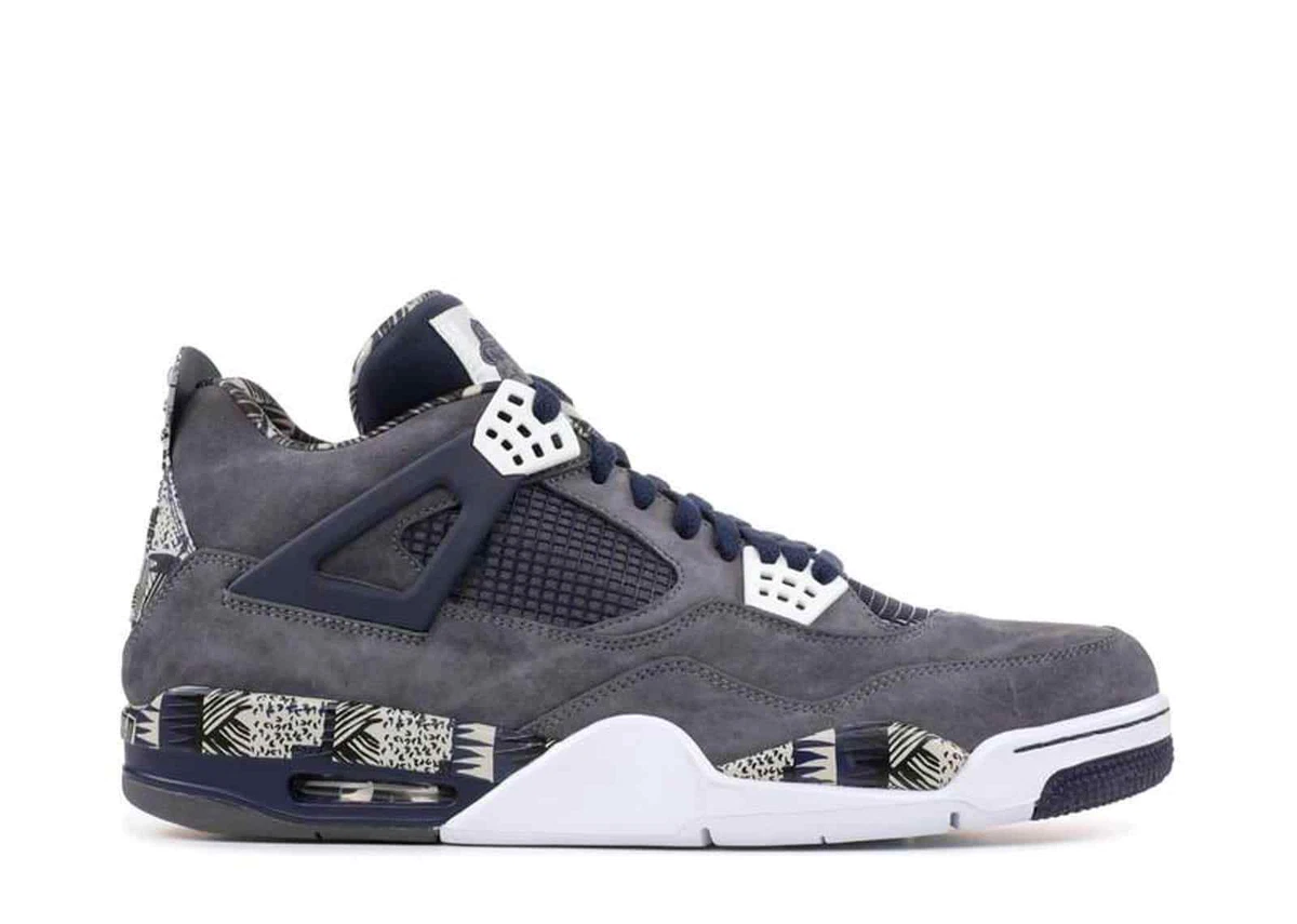 Air Jordan 4 Retro GeorgeTown Sample Sz 14 eBay