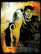 36"x46"  Giclée Canvas Print with 1.5” thick Gallery Stretch ( ready to hang).