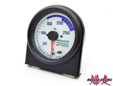 New Apexi Power Meter 250ps Gauge For Honda Mitsubishi Toyota Nissan Subaru