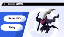 Shiny Darkrai Battle Ready 6 IV for Pokemon Brilliant Diamond/Shining Pearl