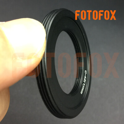 C-M42 For C mount lens To M42x1 Screw mount Camera DIY lens Adapter