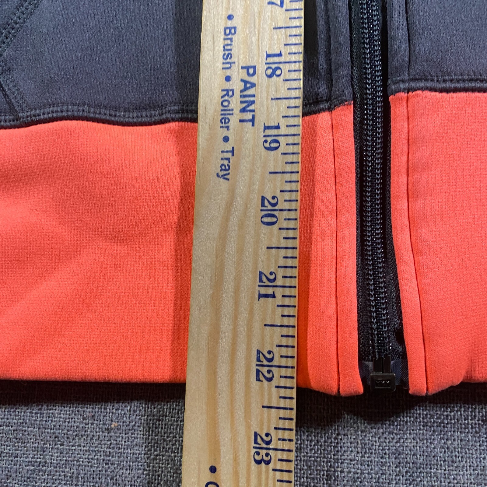 SACAI X NIKE Nike giacca felpa con cappuccio zip intera donna piccola rosa leggera grande logo colorblock