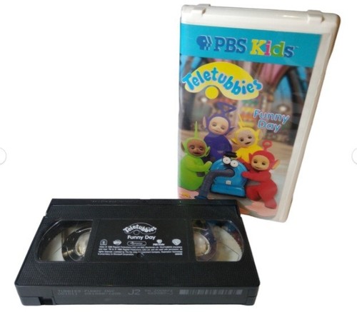 VHS Teletubbies: Funny Day, Nursery Rhymes (VHS, 1999), Clean, Very Good, Kids - Picture 7 of 7