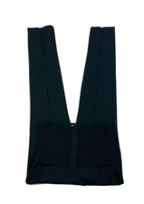 Tibi Womens Stretch High Waisted Black Dress Pants Size 8 RN98292