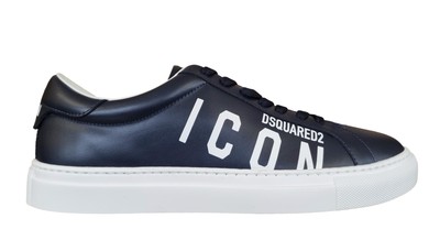 DSQUARED2 men's shoes box SNM0384 0100001 M2186 white-blue