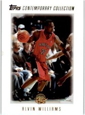 Alvin Williams 2003-04 Topps Contemporary Collection #114-RAPTORS