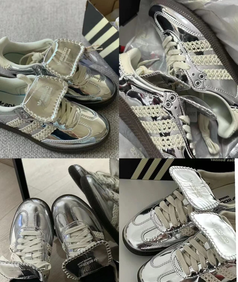 オープンセール 福袋 Adidas Band New 2025 Wales Metallic Silver Samba x Bonner バッグ