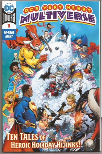 DC'S VERY MERRY MULTIVERSE #1 - 2021 - ONE SHOT - 80 PAGE GIANT-SIZE ISSUE