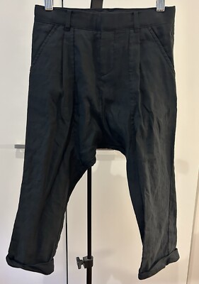 all saints spitalfields Kids Sarouel Harem Pants 6Y