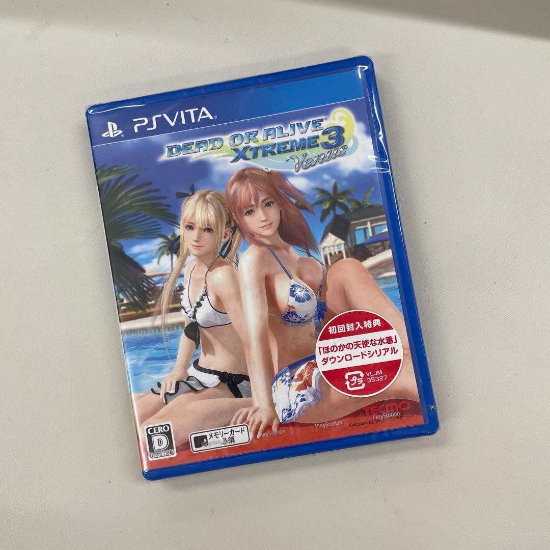DEAD OR ALIVE Xtreme 3 Venus PS Vita Koei Tecmo Sony DEAD OR ALIVE Xtreme 3 Venus PS Vita Koei Tecmo Sony