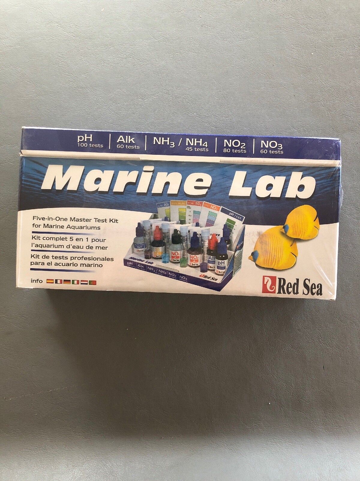 Ocean Ridge Lab Set Red sea marine lab master test kit - lasopadreams