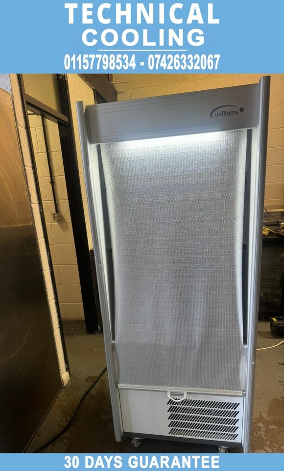 Williams R70-WCN GEM White Refrigerated Multideck with Nightblind | eBay UK