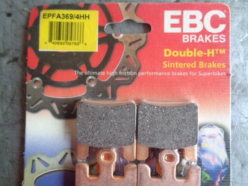 Ebc - Epfa369/4Hh - Extreme Performance Brake Pads (Fast Street and Trackday) - Picture 3 of 3