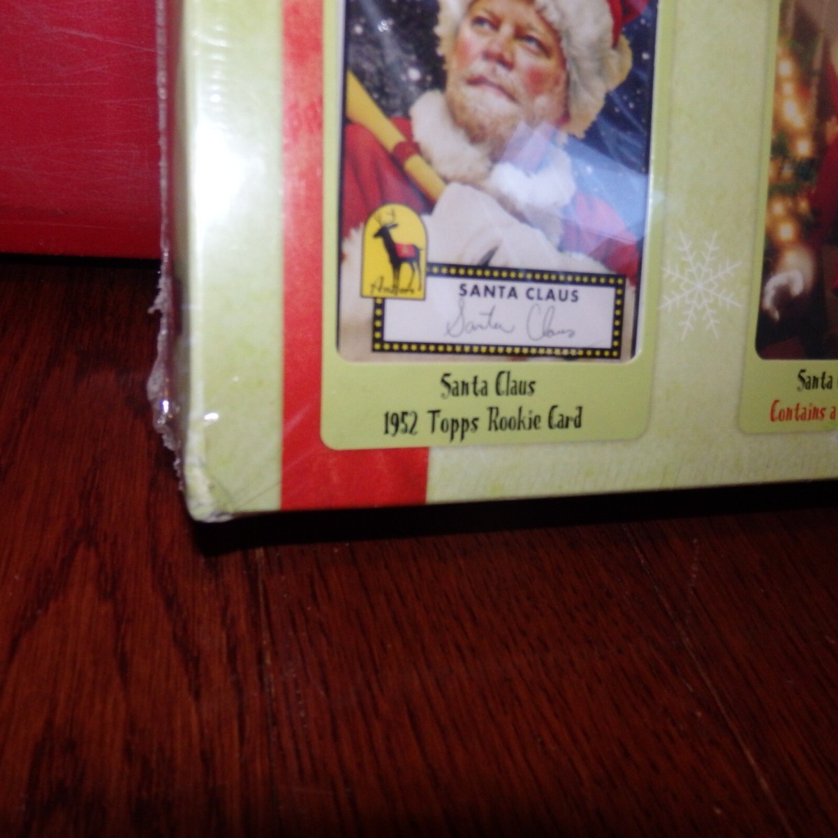 2007 Topps Santa Claus Set *New & Sealed *Relic, Auto