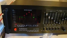 Audiosource EQ-One Equalizer Spectrum Analyzer Pink & Noise Generator EC Tested