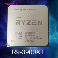 AMD Ryzen 9 3900XT AM4 CPU Processor 3.8GHz 12-Core 24-Threads Desktop 105W R9