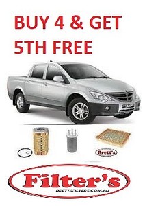 Ssangyong actyon new фильтры