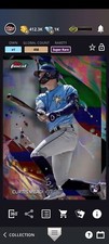 Topps Bunt 24 - Finest '24 Curtis Mead Refractor Super Rare DIGITAL