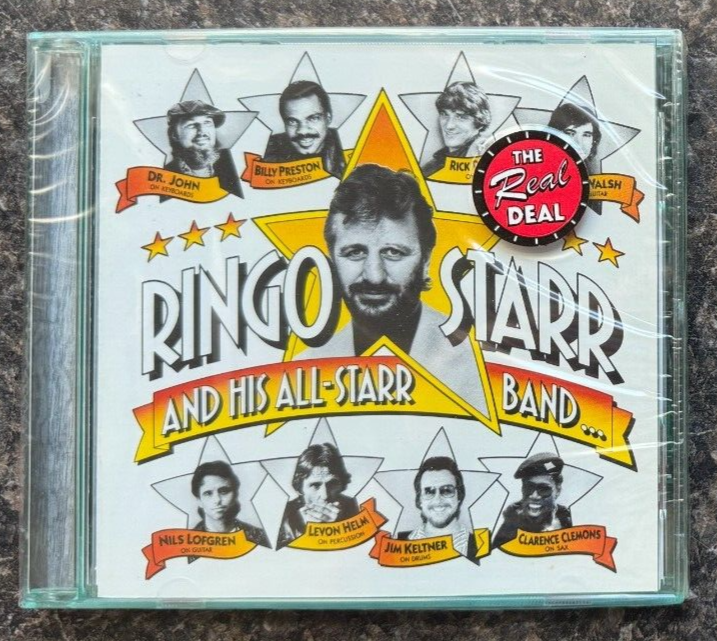 Ringo Starr and His All-Starr Band by Ringo Starr (CD