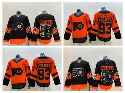 Erwachsene Philadelphia Flyers NO.93 Top Trikot Stitched