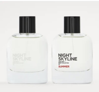 ZARA NIGHT SKYLINE NIGHT SKYLINE SUMMER x oz (80ml) EDT
