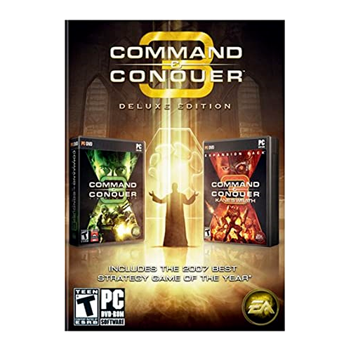Command and Conquer 3枚セット Command & Conouer 3 - Deluxe Edition (PC-DVD) Rated Teen