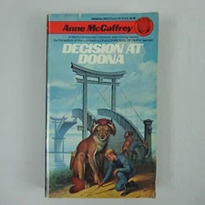 Decision at Doona by Anne McCaffrey 1991 Del Rey Paperback
