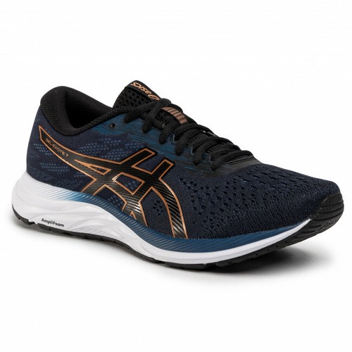 CALZATURE RUNNING/TRAINING Asics GEL-SILEO - Scarpe running Uomo asics  blue/safety yellow - Private Sport Shop