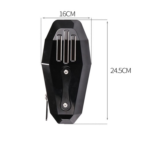Motorcycle Wind Deflector Windshield Handguards For Harley Sporster 883 1200 XL - Picture 2 of 9
