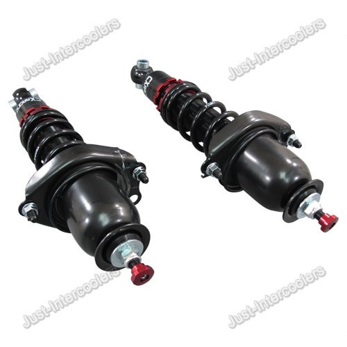 CX 32-STEP ADJUSTABLE CoilOvers Shock Suspension Kit for 00-06
