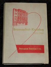 Bremaphot - Katalog 1956/1957 , Foto Artikel