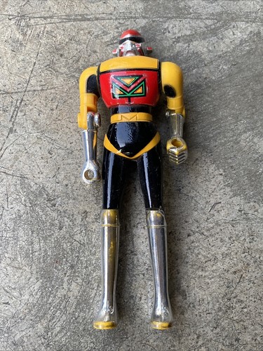 Bandai Nebula Mask Machineman PC-43 Machine Dolphin Chogokin Die-cast Toy Figure - 第 1/11 張圖片