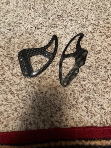 Genuine BIMOTA Carbon Fiber Heel Guards for SB8R SB8RS SB8K Santamonica Gobert N - Picture 4 of 6