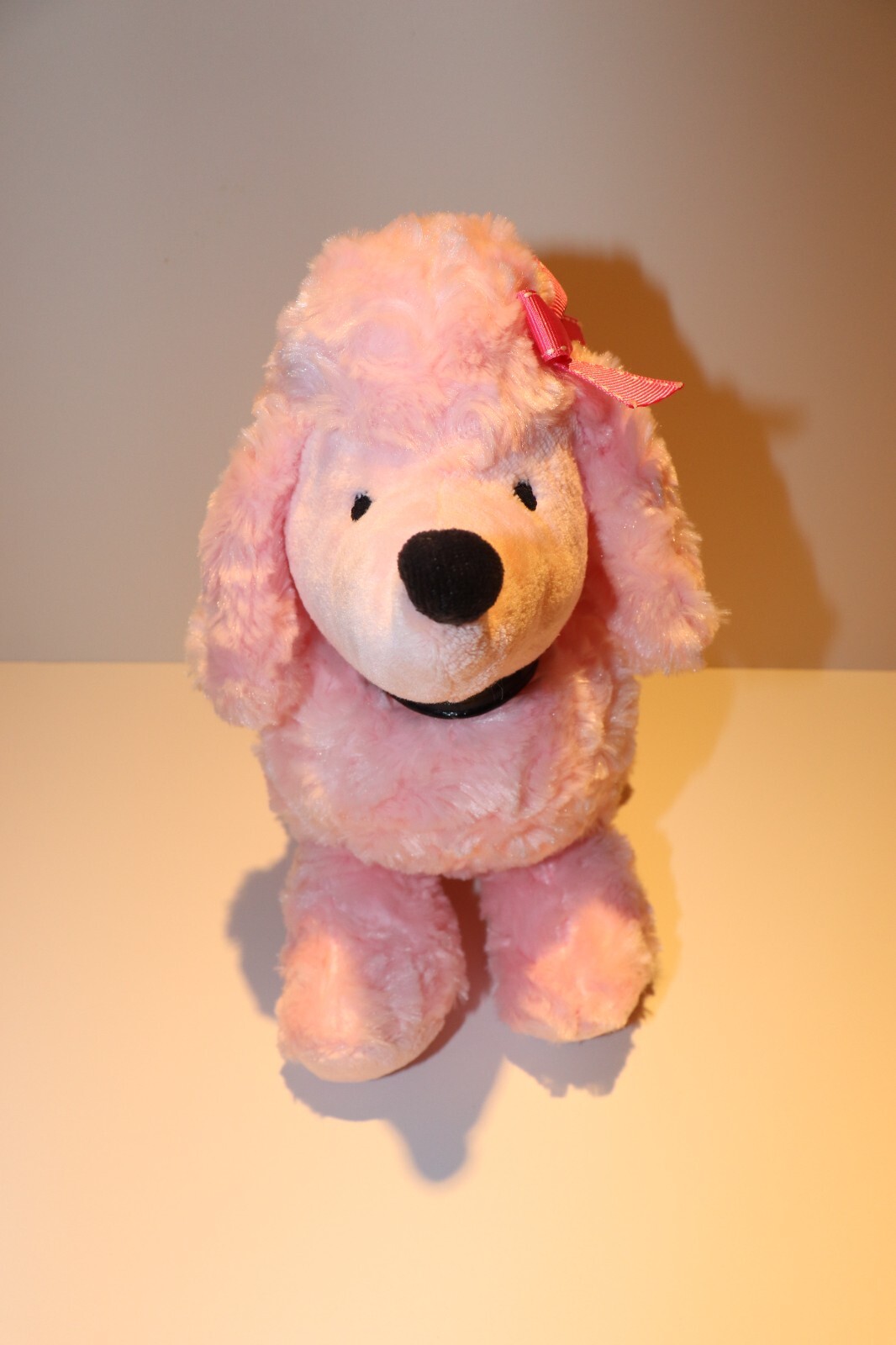 NWT Gymboree Oooh La La! Toddler Girls Pink Poodle Plush Dog Purse