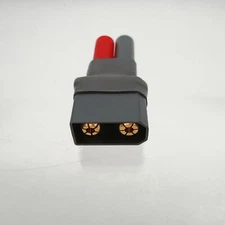 QS8 Anti-Spark Male to XT150 Male No Wires Charger Adapter Connector for RC