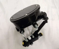 Oval Tandem Black Out 1" Bore Master Cylinder Disc Disc Proportioning Valve