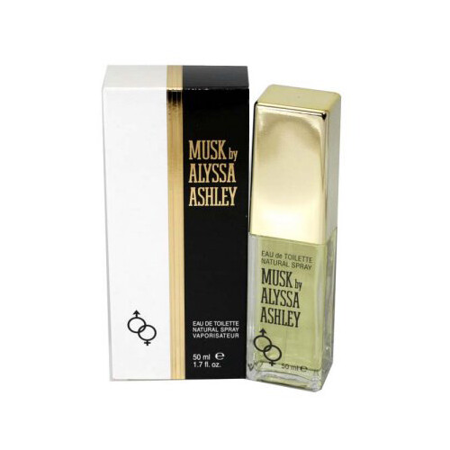 Alyssa Ashley Musk by Alyssa Ashley for Women Eau de Toilette Spray 1.7 oz - Picture 1 of 1