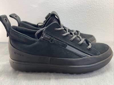 Ecco Soft 7 Tred Zip Gore-Tex Women s Size US 6, EU 37 Waterproof Black