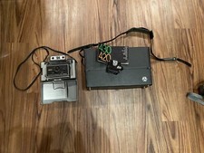Vintage Polaroid Model 420 Land Camera W/ Manual And Flash