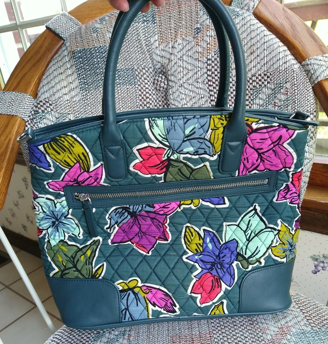Vera bradley sale day off satchel