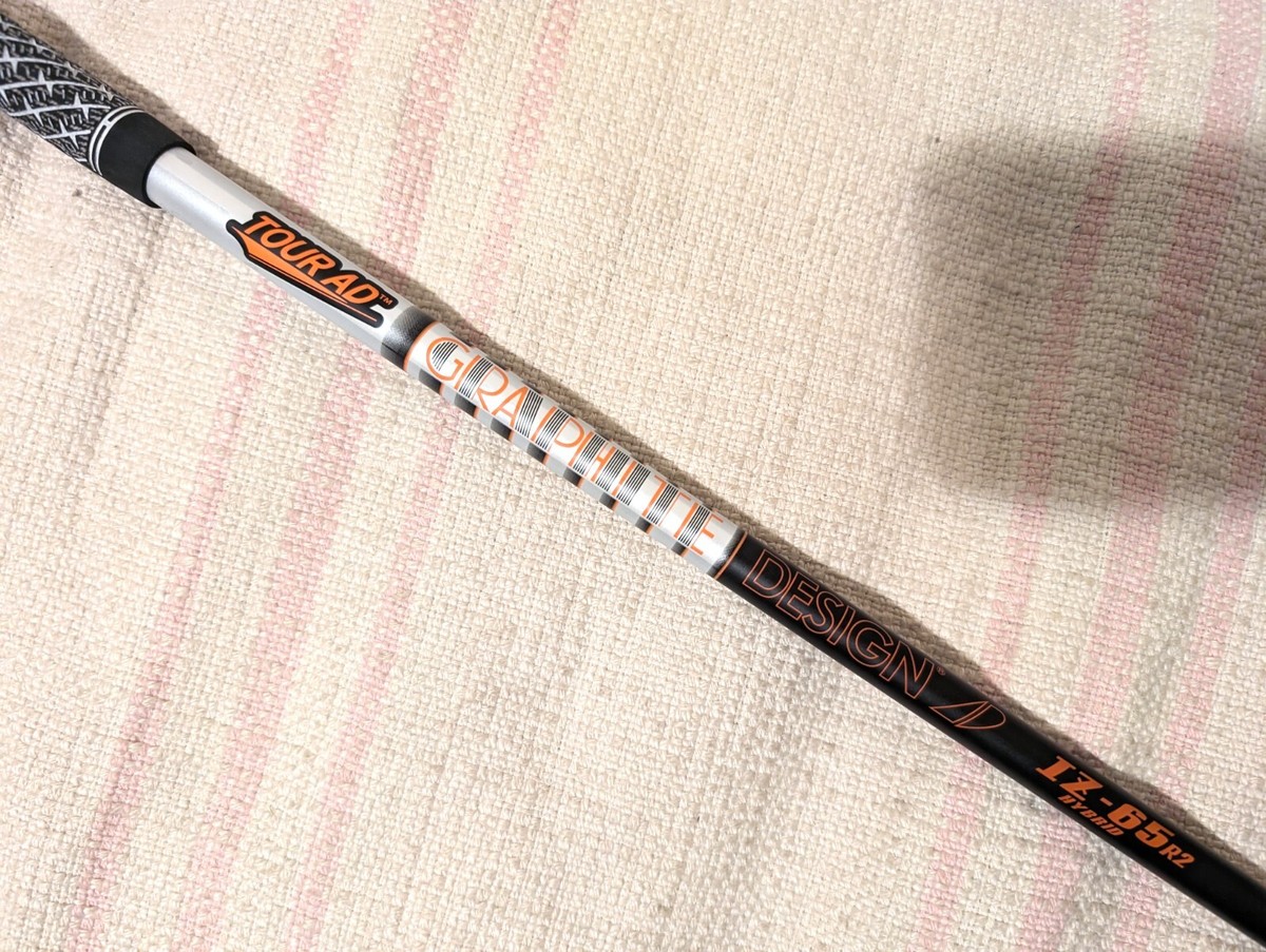 Graphite Design Tour AD IZ 65 R2 Senior / Lite Flex Hybrid Shaft