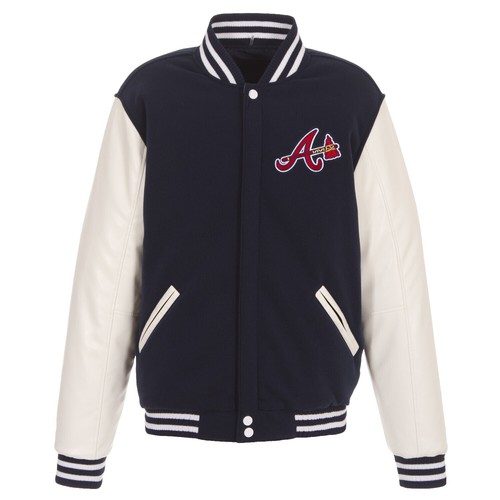 Atlanta Braves 90’s MLB Windbreaker M Atlanta Braves 90s STARTER puffer 1/2 jacket TOMAHAWK zip M