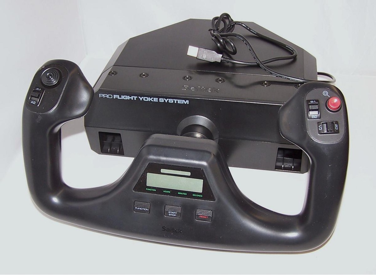 Saitek PRO FLIGHT YOKE SYSTEM PZ44