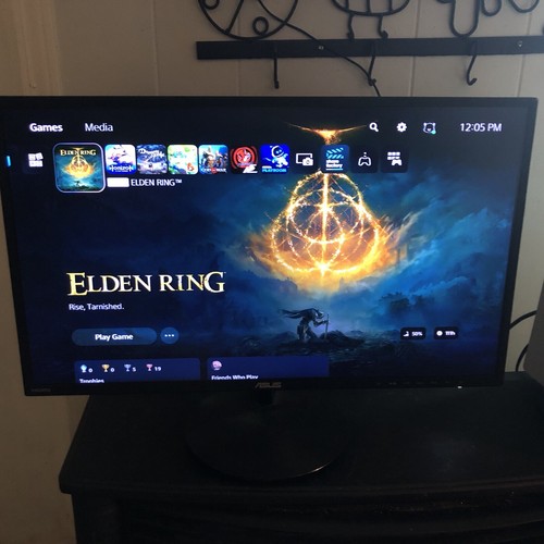 Asus VS247H-P 24" Widescreen Full HD 1920x1080 LCD Monitor W/ Standing Base Only - Picture 5 of 9