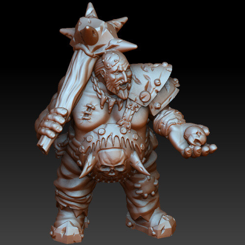 Ogre D&D Onmioji 28mm 32mm multi listing - Picture 6 of 13