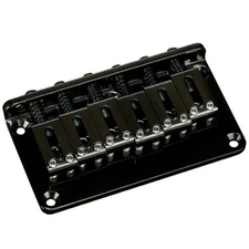 NEW Gotoh GTC101 Non-Tremolo Hardtail Bridge 2-1/16'' spacing w/ screws - BLACK