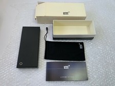 Mont Blanc Mb Sunglasses Authentic Case Soft Eyeglasses Sunglass MontBlanc