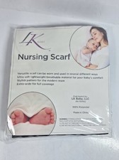 KL BABY Black Nursing Scarf